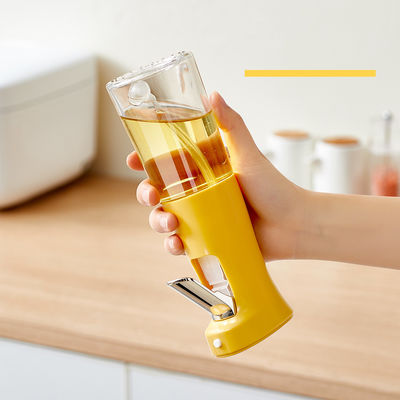 240ml 3 Color Glass Vinegar Olive Oil Dispenser Bottle BPA Free