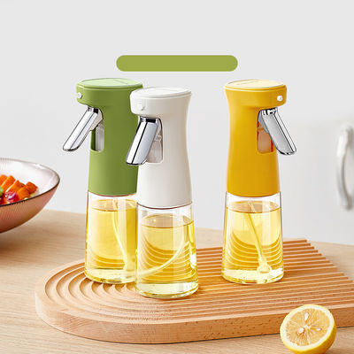 240ml 3 Color Glass Vinegar Olive Oil Dispenser Bottle BPA Free