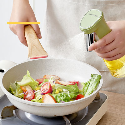 240ml 3 Color Glass Vinegar Olive Oil Dispenser Bottle BPA Free