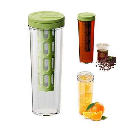 Portable 1000ml Coffee Tea Fruit Infuser Water Bottle Water Filtration Bottle