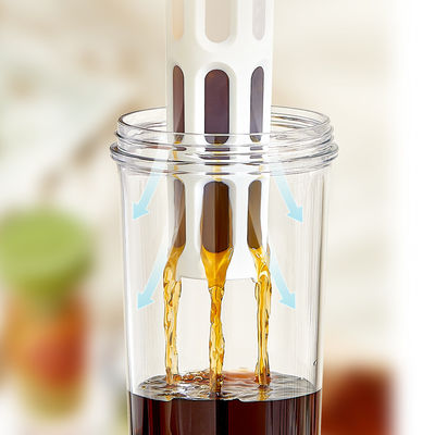 1000ml Cold Brew Coffee Maker Outdoor Large Capacity Iced Tea Coffee Makers