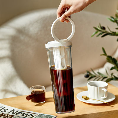 1000ml Cold Brew Coffee Maker Outdoor Large Capacity Iced Tea Coffee Makers