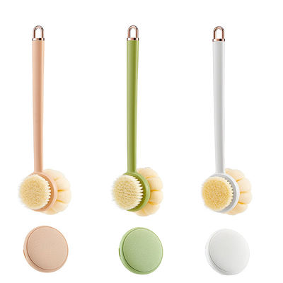 3 In 1 Multifunctional Detachable Back Scrubbing Brush Long Handled OEM