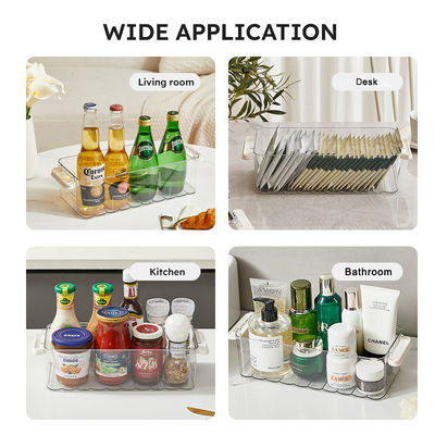Transparent Refrigerator Plastic Fridge Box Food Storage Container