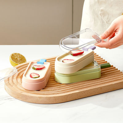 Multicolors Non Stick DIY Ice Cream Popsicle Molds freezer ice pop maker