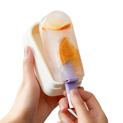 Multicolors Non Stick DIY Ice Cream Popsicle Molds freezer ice pop maker