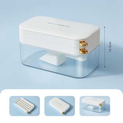 One Button Release Flip Whisky Ice Cube Tray New Patented Design
