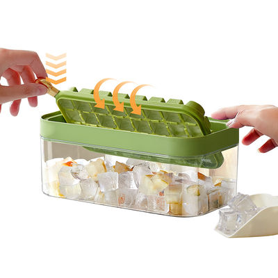One Button Release Flip Whisky Ice Cube Tray New Patented Design