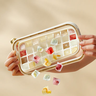 One Button Release Flip Whisky Ice Cube Tray New Patented Design