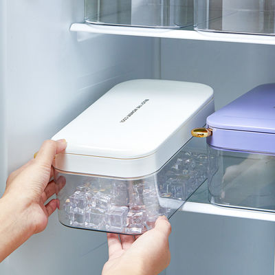 One Button Release Flip Whisky Ice Cube Tray New Patented Design