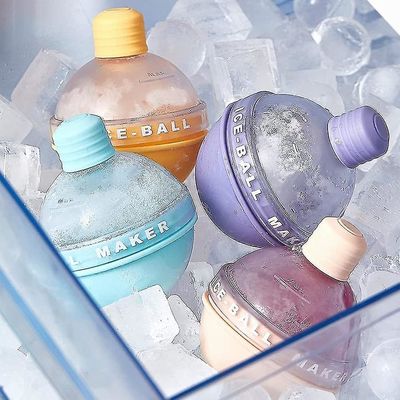 DIY Whiskey Silicone large round ice Ball cube Mould