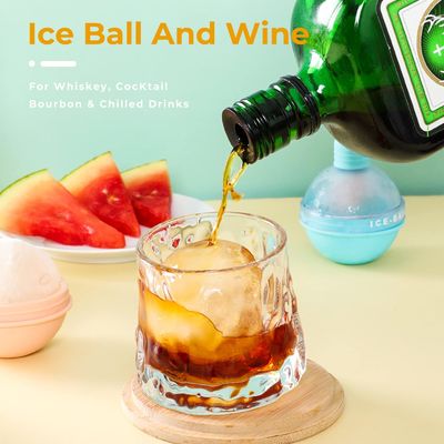 DIY Whiskey Silicone large round ice Ball cube Mould