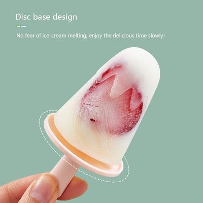 Creative DIY Ice Cream Popsicle Molds Easy To Clean Odourless