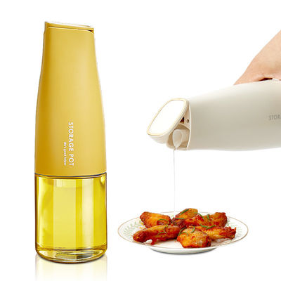 Customizable No Drip Olive Oil Dispenser Bottle Gravity Automatically Open Close