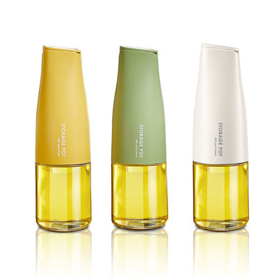 Customizable No Drip Olive Oil Dispenser Bottle Gravity Automatically Open Close