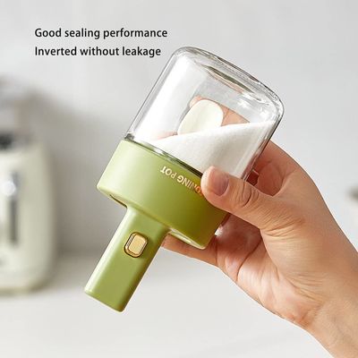 Sturdy 250ml Kitchen Empty Spice Jars Glass Seasoning Bottle With Spoon