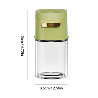Household Kitchen Sealed Measuring Seasoning Shaker Bottles 180ml