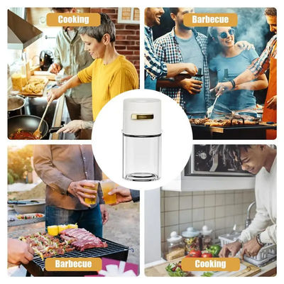 Household Kitchen Sealed Measuring Seasoning Shaker Bottles 180ml