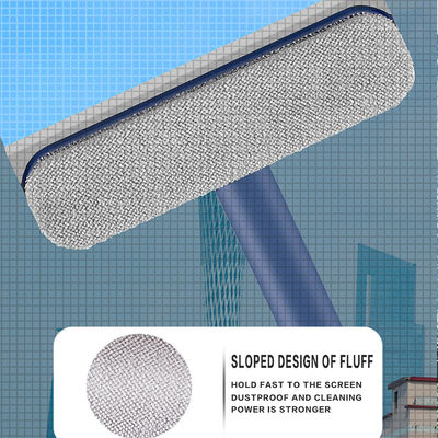 Multifunctional Window Screen Cleaner Brush Long Handle Multipurpose Screen Brush
