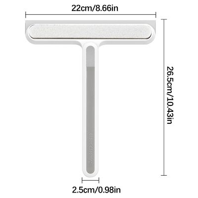 4 In 1 household Window Cleaning Brush Customized Plastic Material