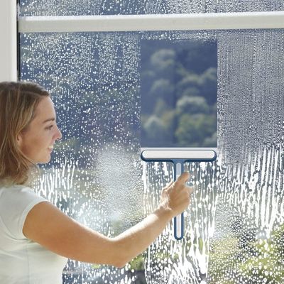4 In 1 household Window Cleaning Brush Customized Plastic Material
