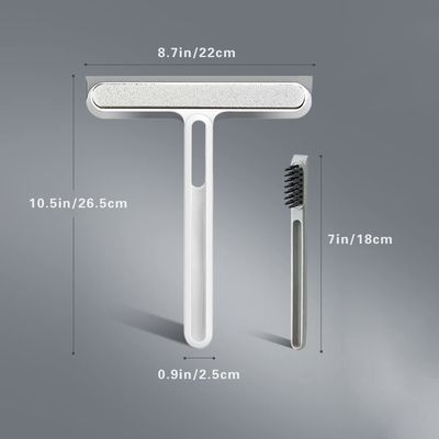 4 In 1 household Window Cleaning Brush Customized Plastic Material