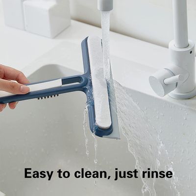 4 In 1 household Window Cleaning Brush Customized Plastic Material