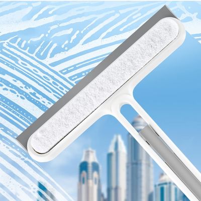 4 In 1 household Window Cleaning Brush Customized Plastic Material