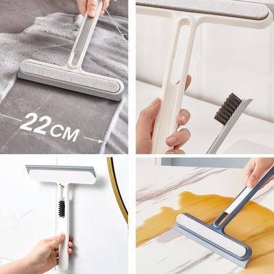 4 In 1 household Window Cleaning Brush Customized Plastic Material
