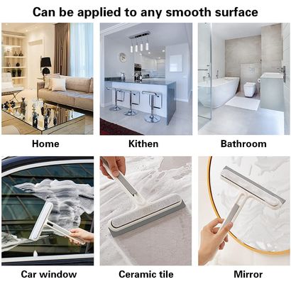 4 In 1 household Window Cleaning Brush Customized Plastic Material