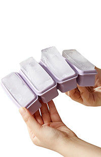 New custom Multipurpose large rectangle Silicone Ice Cube Tray
