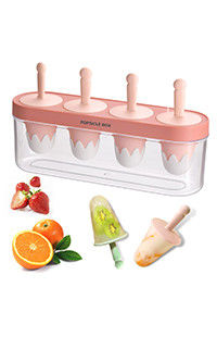 Creative DIY Ice Cream Popsicle Molds Easy To Clean Odourless