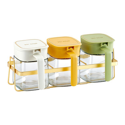 Kitchen Seasoning Spice Tools Condiment Jar Set 300ml 10 Ounces Easy Install