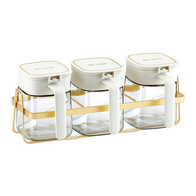 Kitchen Seasoning Spice Tools Condiment Jar Set 300ml 10 Ounces Easy Install