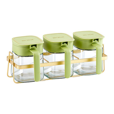 Kitchen Seasoning Spice Tools Condiment Jar Set 300ml 10 Ounces Easy Install