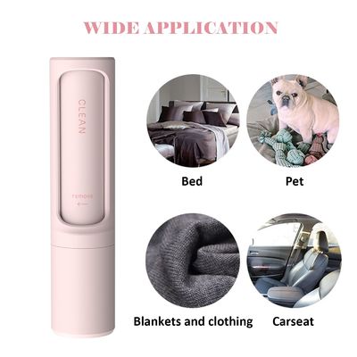 Lightweight Reusable Portable Pet Hair Remover Roller Lint Brush Easy To Use