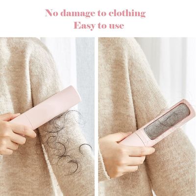 Lightweight Reusable Portable Pet Hair Remover Roller Lint Brush Easy To Use