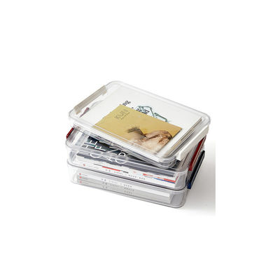 Multifunctional Large Capacity Plastic Document Storage Boxes File OEM
