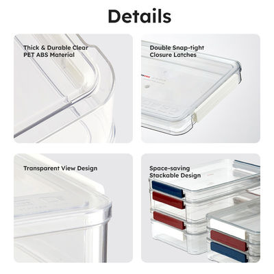 Multifunctional Large Capacity Plastic Document Storage Boxes File OEM
