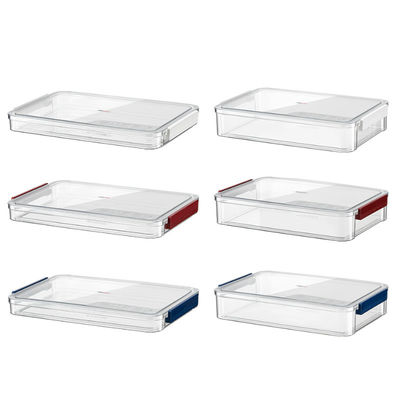 Multifunctional Large Capacity Plastic Document Storage Boxes File OEM