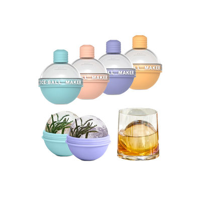 DIY Whiskey Silicone large round ice Ball cube Mould