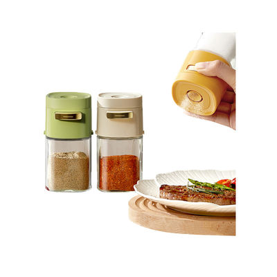 Household Kitchen Sealed Measuring Seasoning Shaker Bottles 180ml