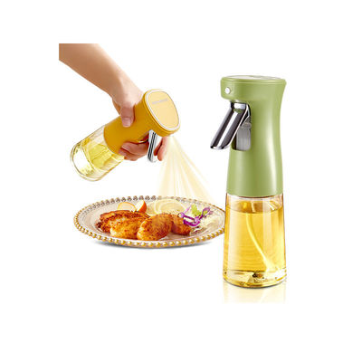 240ml 3 Color Glass Vinegar Olive Oil Dispenser Bottle BPA Free