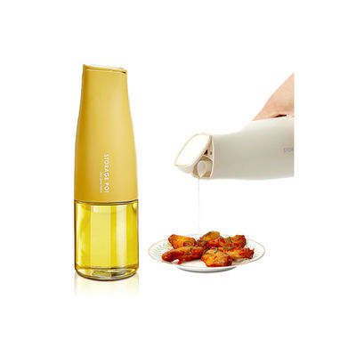 Customizable No Drip Olive Oil Dispenser Bottle Gravity Automatically Open Close