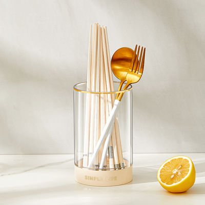 single grid and double grids Kitchen Spoon Fork Chopstick Storage Utensil Holder Organizer