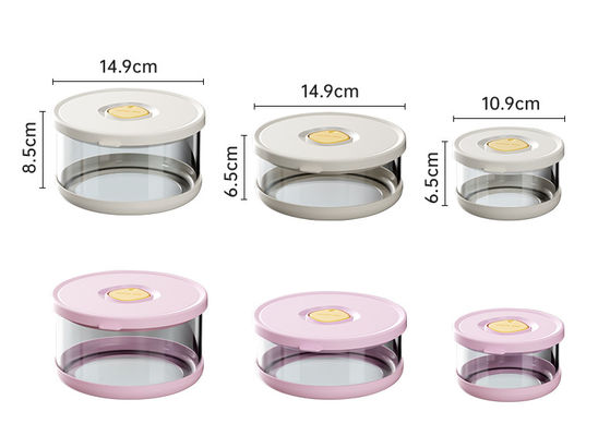 Large Capacity Adjustable Fruit Plate Box Snack Dried Fruits Living Room Peanut Dates Adjustable Storage Container