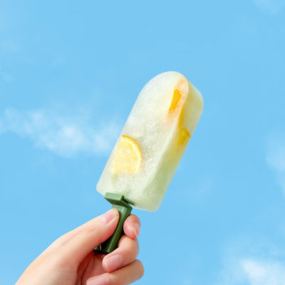Reusable Easy Release Popsicle Mould Silicone Ice Pop Molds BPA Free Popsicle Mold