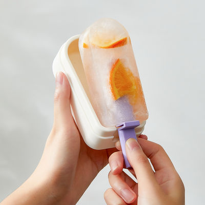 Reusable Easy Release Popsicle Mould Silicone Ice Pop Molds BPA Free Popsicle Mold