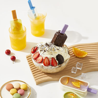 Reusable Easy Release Popsicle Mould Silicone Ice Pop Molds BPA Free Popsicle Mold