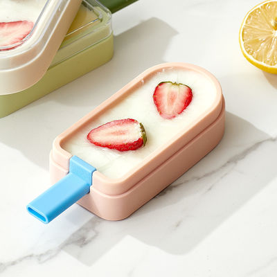Reusable Easy Release Popsicle Mould Silicone Ice Pop Molds BPA Free Popsicle Mold